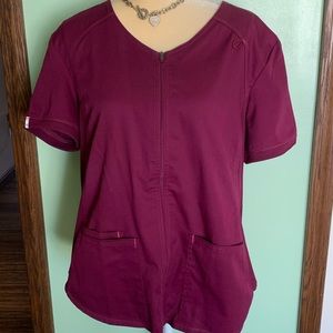 Scrub star XL scrub set, wine
